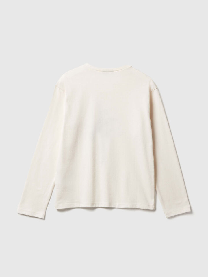 T-SHIRT L/S Junior Girl image number 2
